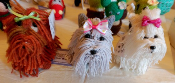 Perritos Terrier, amigurumi amiguitos de crochet