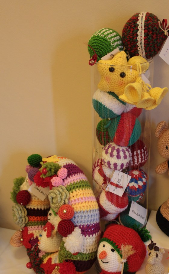 Amiguitos de Crochet- Amigurumi-Adornos de navidad amigurumis